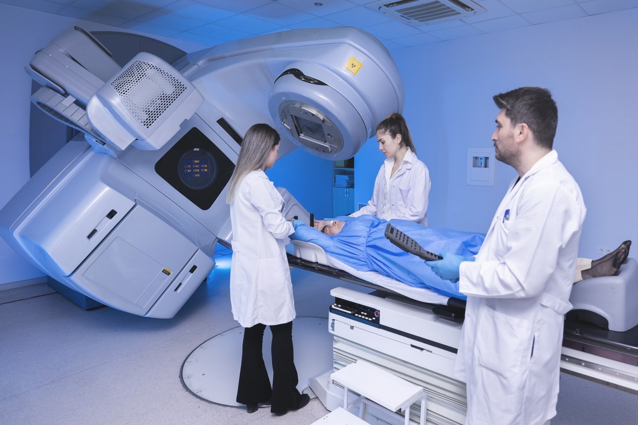 Varian Ethos Online Adaptive Radiotherapy