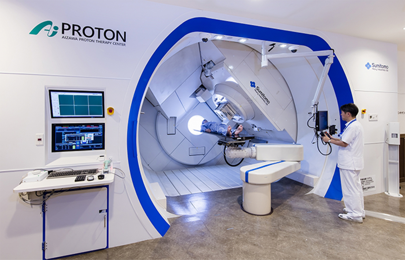 IBA Proton Therapy System (5 Rooms, Langfang Campus)