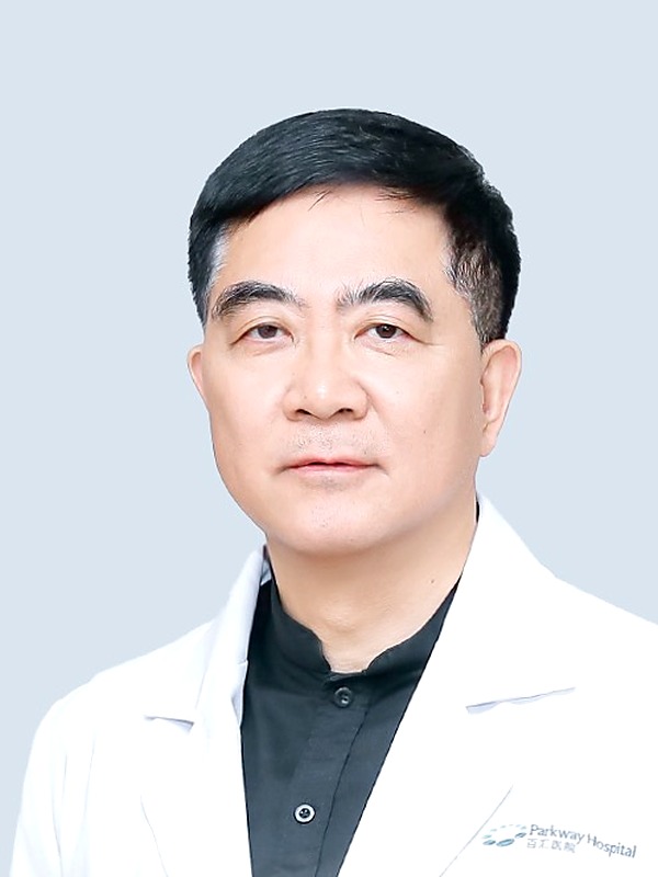 Official portrait of Ge Junbo shown in a Fudan University Institute of Biomedical Sciences profile page.